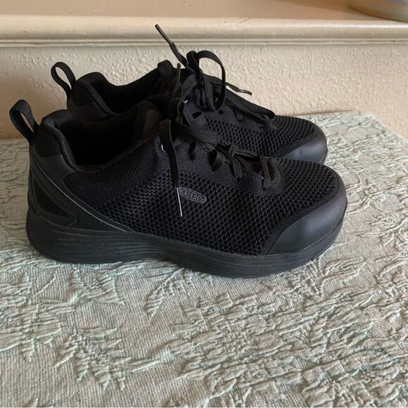 Keen Utility Sparta Aluminum Steel Toe Safety Shoe Women’s Size 7 - Picture 11 of 13